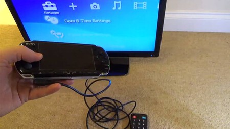 Psp Conectada Television