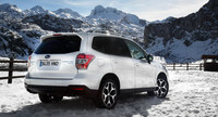 El Subaru Forester 2013, en movimiento