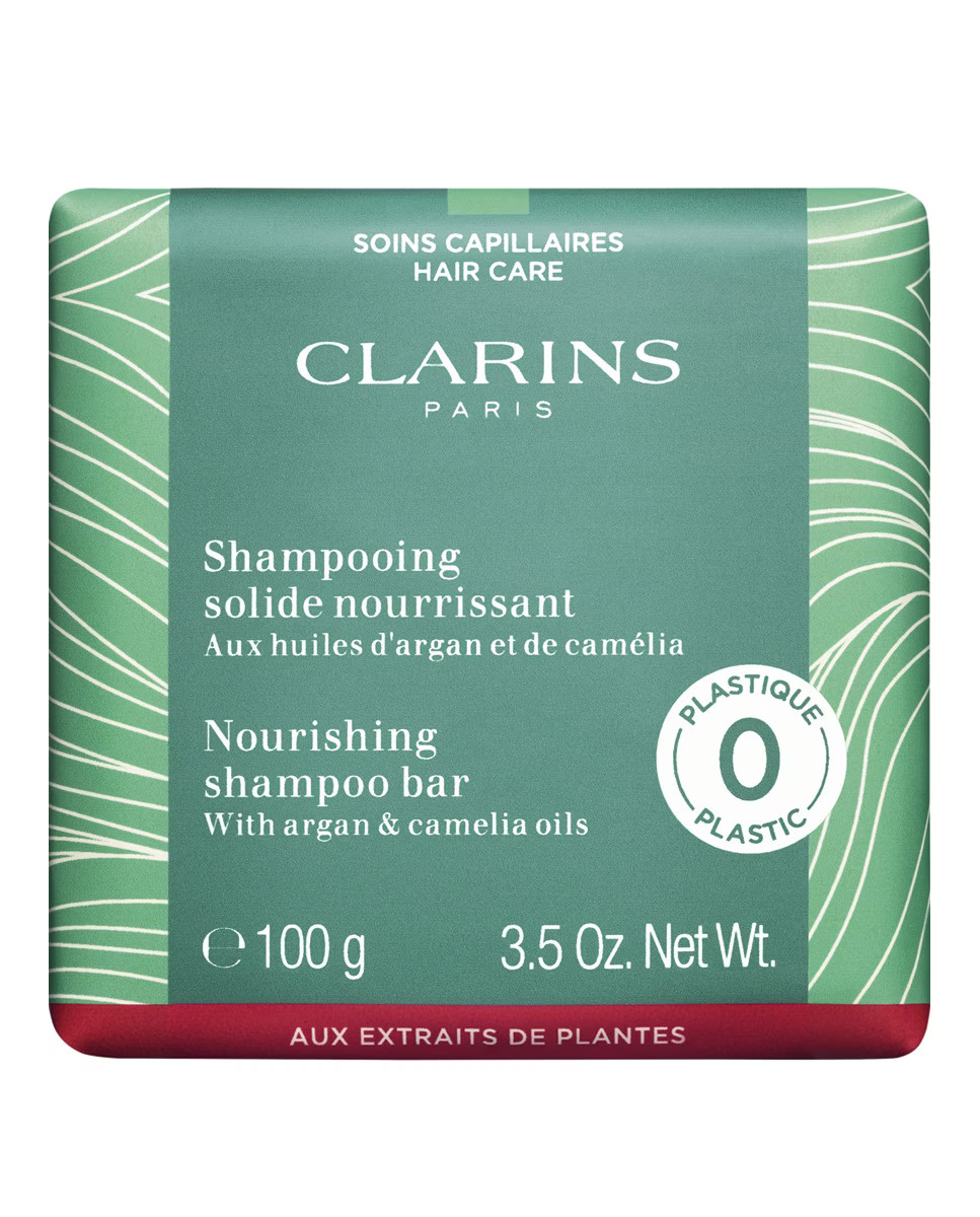 Champú en barra Nutritivo 100 g Clarins