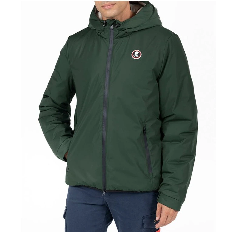 El Pulpo Parka de hombre impermeable