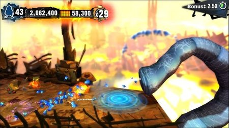 'Swarm', el 'Pikmin' de PSN y XBLA, saldrá en breve