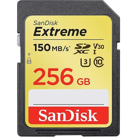 Sandisk Extreme 256gb 2
