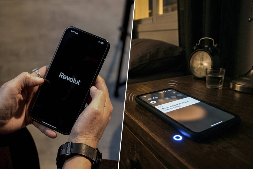 A Revolut se le escaparon notificaciones de madrugada. Ahora tiene que pagar por ello