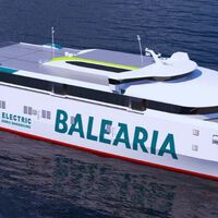 Por primera vez España y Marruecos se van a unir de forma totalmente sostenible: dos barcos gemelos y 100% eléctricos están en camino