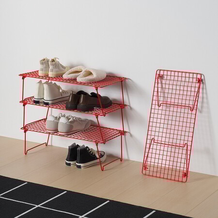 Grejig Estante Zapatero Rojo Vivo 1395492 Pe967081 S5