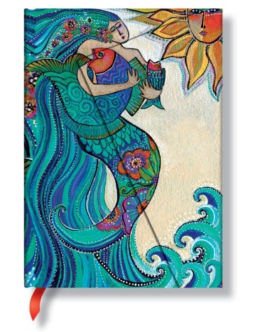 Libretas con dibujos originales en la colección 'Laurel Burch' de Paperblanks