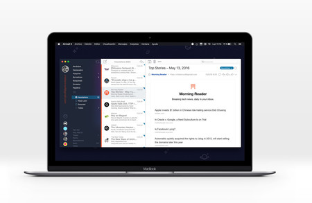 Airmail para iOS y macOS se actualiza con plantillas, rediseño en las búsquedas y más novedades
