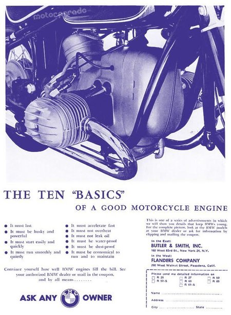 Decálogo BMW para un buen motor