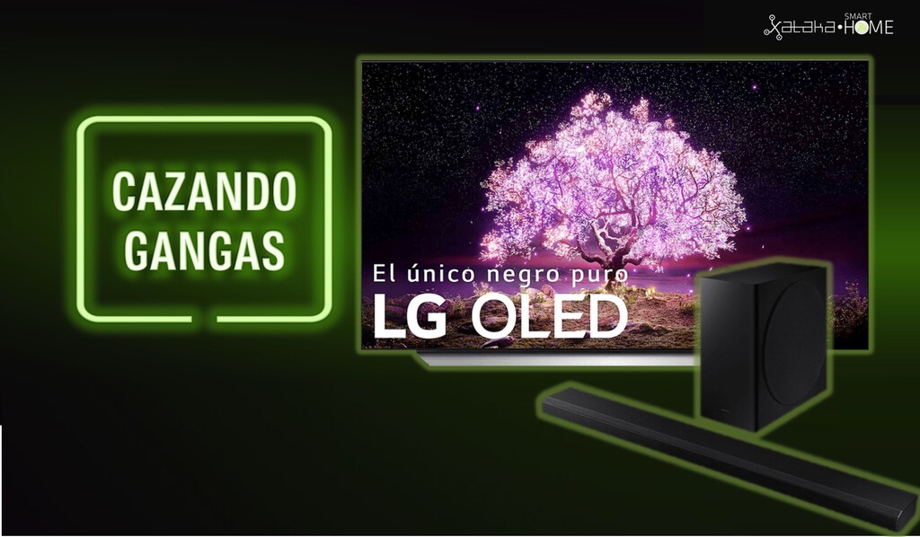 El televisor OLED LG C1 de 55