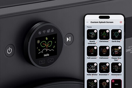 Lg Microsite Thinqup 2025 Washer Custom Splash Screen
