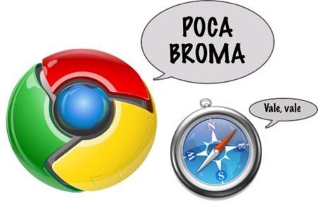 Chrome supera en porcentaje de uso a Safari en los Estados Unidos