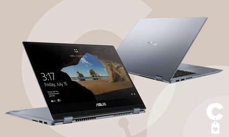 Este convertible lleva 100 euros de rebaja ahora en Amazon: ASUS VivoBook Flip TP412FA-EC649T por 549,99 euros
