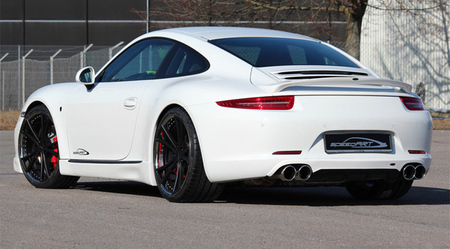 SP91-R 425, el Porsche 911 Carrera S de Speedart