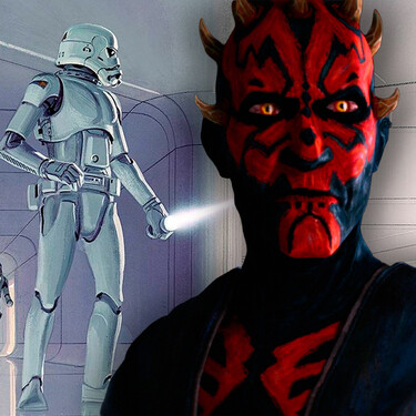 Star Wars Maul Soldados Imperiales Ralph Mcquarrie