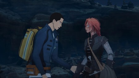 Scarlett Critica Opinion Resena Estreno Mamoru Hosoda 3