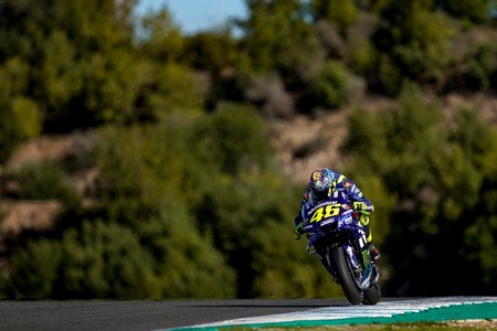 Valentino Rossi Test Jerez 2