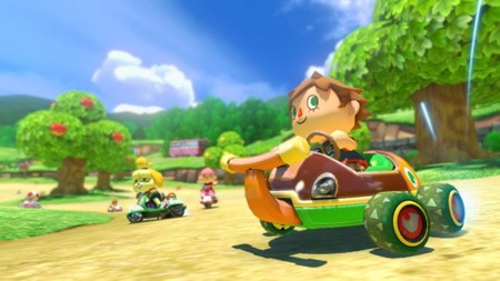 Aquí hay un buen empacho de vídeos a 60 fps del set 2 de Mario Kart 8