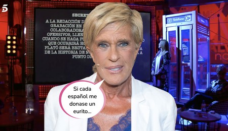 Chelo García Cortes, asfixiada por las deudas y en riesgo de perder la silla en 'Sálvame': podrían quitarle la casa