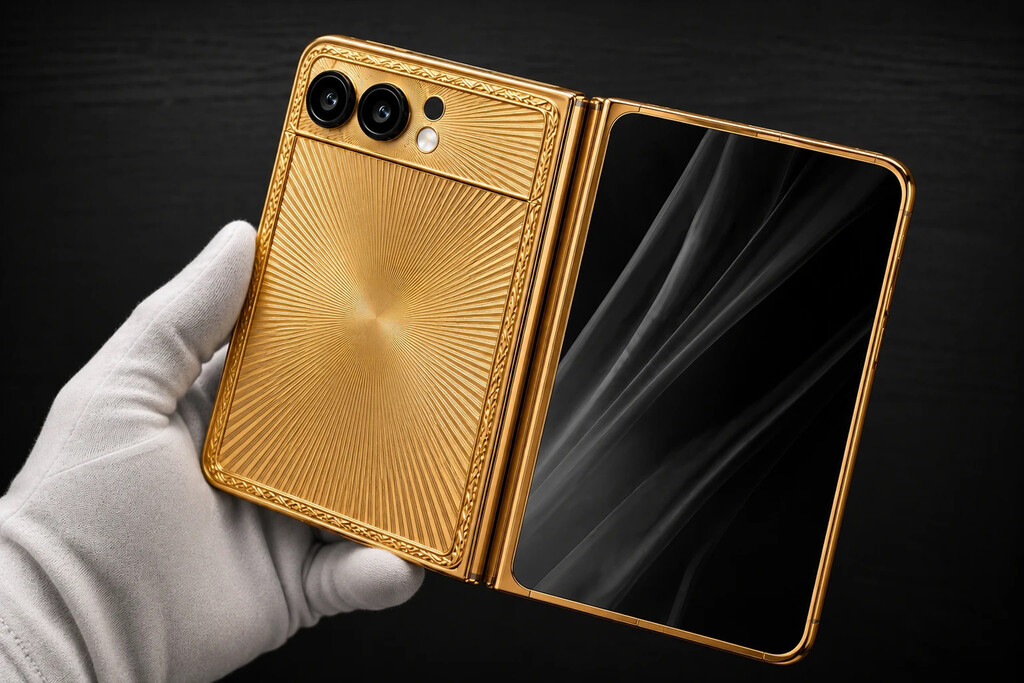 Si el iPhone Duo te parece caro, espera a ver estas ediciones de lujo chapadas en oro o con piel de cocodrilo 