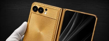 Si creías que el iPhone Duo ya era caro, ahora le han metido oro, diamantes y hasta piel de cocodrilo