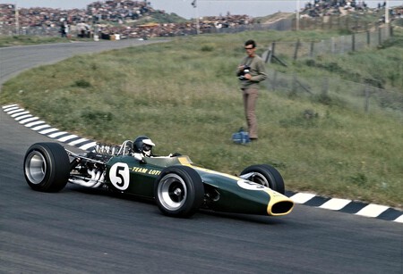Clark Zandvoort F1