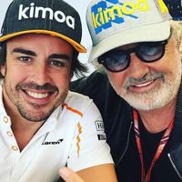 ¿Qué hacía Flavio Briatore en el GP de Azerbaiyán? Os contamos los secretos de su última visita a la Fórmula 1