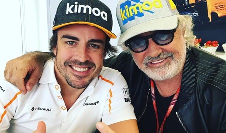 ¿Qué hacía Flavio Briatore en el GP de Azerbaiyán? Os contamos los secretos de su última visita a la Fórmula 1