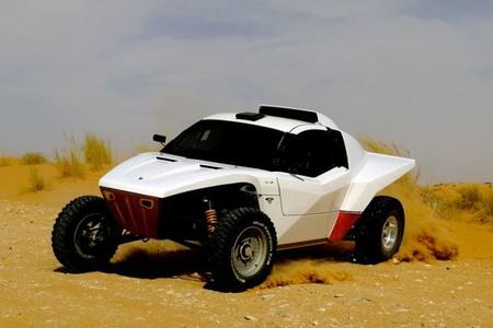 Curiosidades en Competición: el buggy de Gianpaolo Bedin para el Dakar