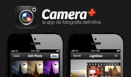 Camera+ se actualiza y ahora permite añadir capas de efectos