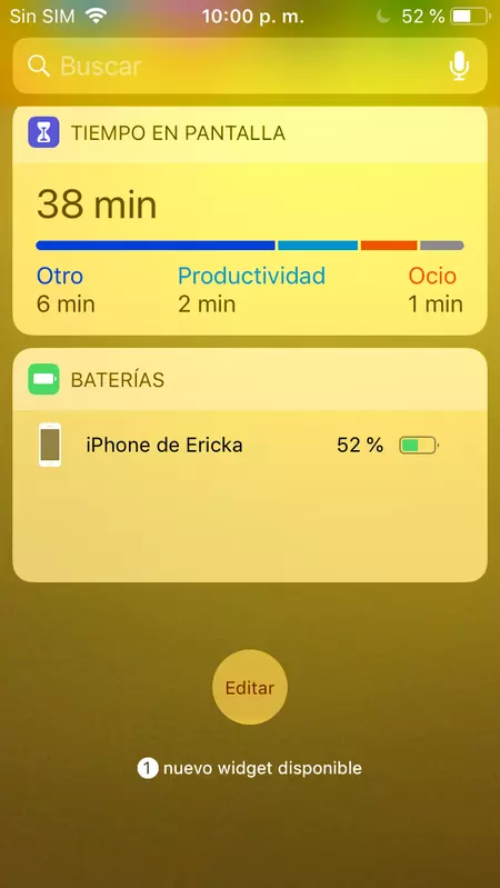 スクリーンタイム