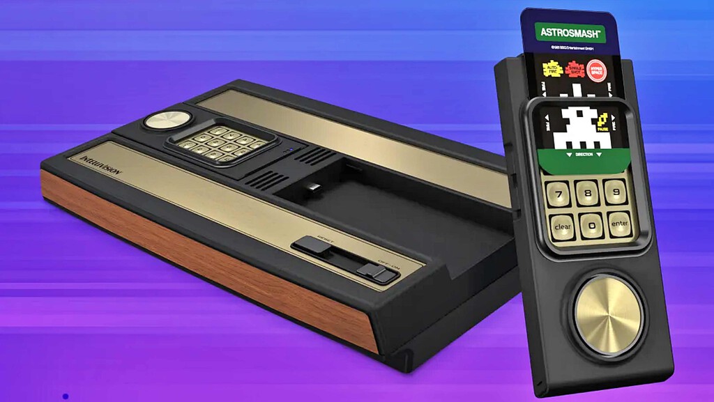 Todo sobre Intellivision Sprint el inesperado retorno de la pionera en formato mini: disponibilidad, precio, juegos, características y más Todo sobre Intellivision Sprint el inesperado retorno de la pionera en formato mini: disponibilidad, precio, juegos, características y más