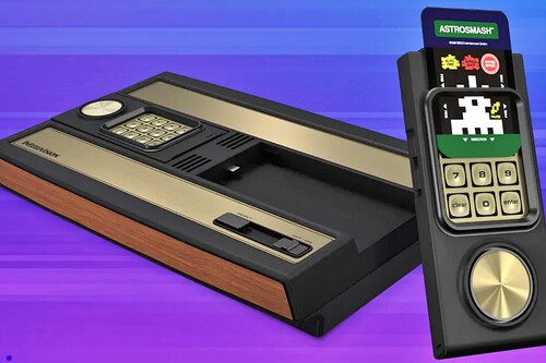 Intellivision cumple 45 años con un revival inesperado: todos los juegos y características de la nueva mini-consola de Atari