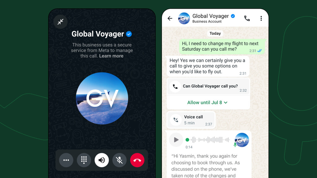 WhatsApp va a permitir que las empresas te puedan llamar directamente. La cuestión es si se convertirá en otro nido de spam