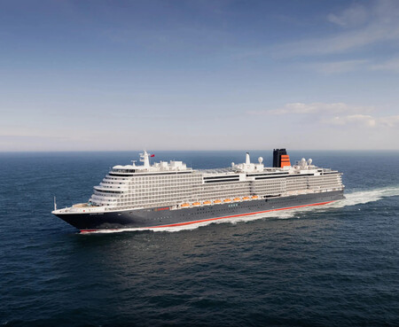 Cunards Queen Anne