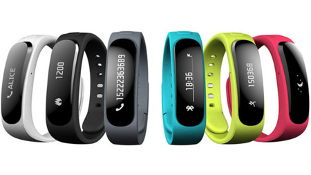 Huawei TalkBand B1, nuevo reloj- pulsera inteligente para cuantificar la actividad del día a día