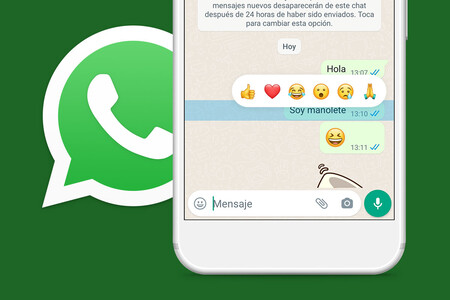 Hoy es el día: WhatsApp comienza a activar las reacciones a mensajes