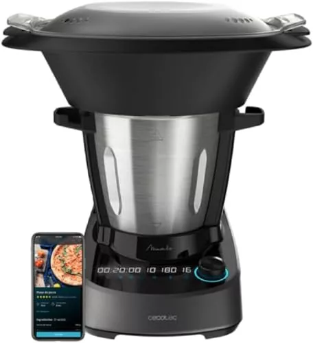 Cecotec Robot de Cocina Multifunción Mambo 11090. 1600 W