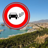 Málaga devolverá 1,3 millones en multas de su ZBE: la Justicia la tumba justo antes empezar a sancionar a coches de etiqueta B