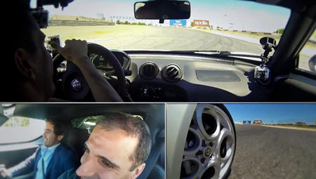 La vuelta de Marc Gené al Jarama con el Alfa Romeo 4C