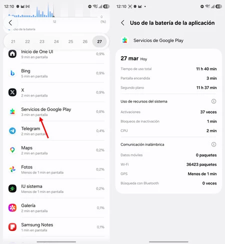 Servicios De Google Play