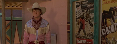 Este chiste de 'Regreso al futuro III' dura un segundo y tienes que conocer bien a Clint Eastwood para entenderlo