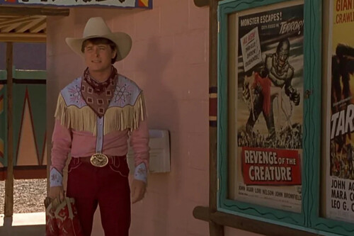 Este chiste de 'Regreso al futuro III' dura un segundo y tienes que conocer bien a Clint Eastwood para entenderlo