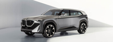 El nuevo BMW XM híbrido enchufable rozará las tres toneladas de peso, pero en BMW creen que será el último con sobrepeso