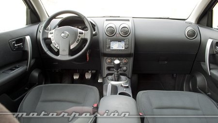 Nissan Qashqai Interior