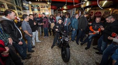 La Indian Scout llega a España