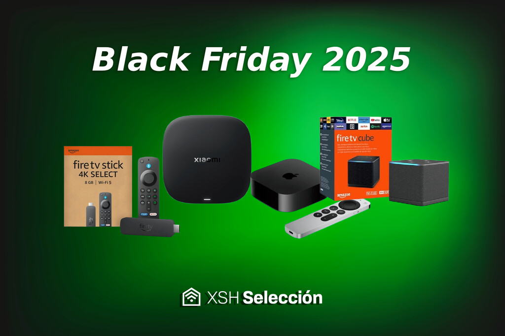 Fire TV, Xiaomi TV Box, Apple TV y más: los mejores chollos en dispositivos para tu tele en este Black Friday 