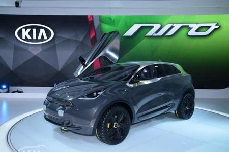 El Kia Niro Hybrid Concept debuta en el Salón de Chicago