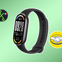 Acaba de salir y ya cuenta con su primer descuento en Mercado Libre: Xiaomi Mi Band 10 por 380 pesos 