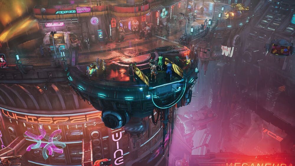 The Ascent con cámara en primera persona pasaría como un shooter de calidad apabullante en la generación actual The Ascent con cámara en primera persona pasaría como un shooter de calidad apabullante en la generación actual