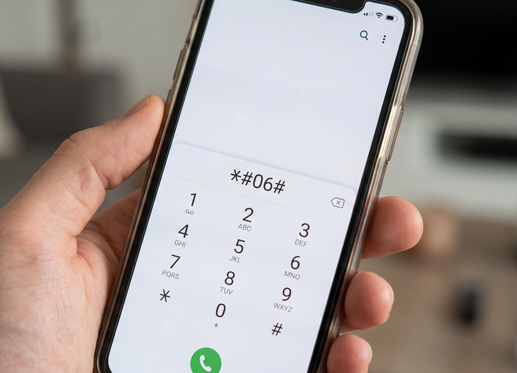 El truco del *#06#, el código universal para extraer el IMEI: qué es y por qué debes guardarlo en lugar seguro